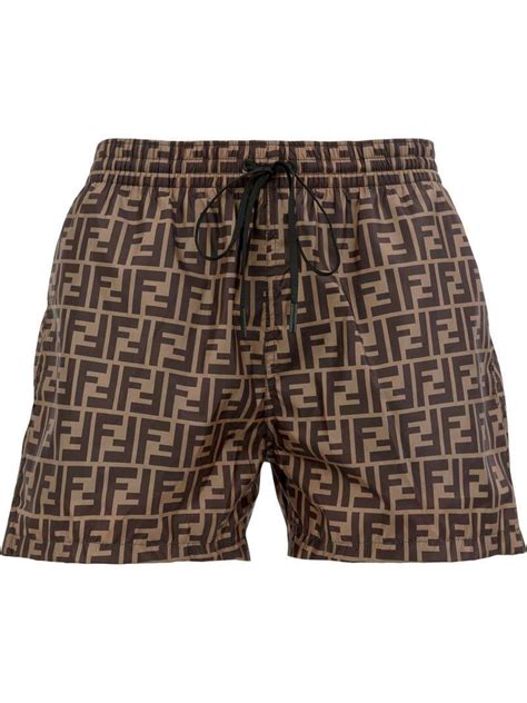 water fendi shorts|fendi swimwear for men.